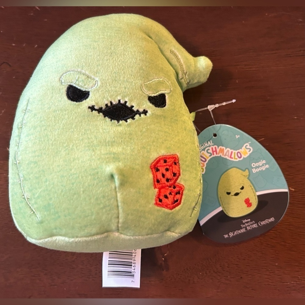Oogie boogie squishmallow NWT